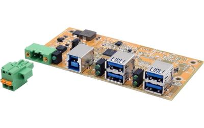 EXSYS EX-1185HMVS-2-PL, 4x USB3.2, HUB