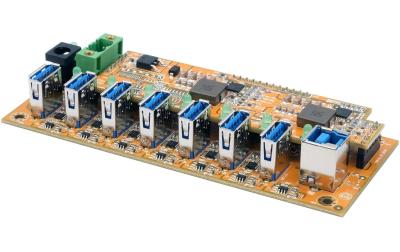 EXSYS EX-1187HMVS-2-PL, 7x USB3.2, HUB