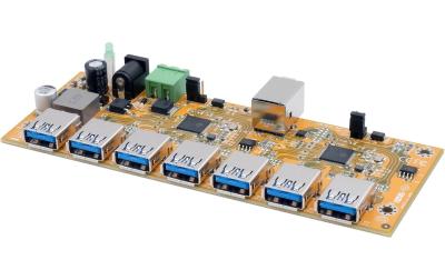 EXSYS EX-1188HMS-3-PL, 7x USB3.2, Platine