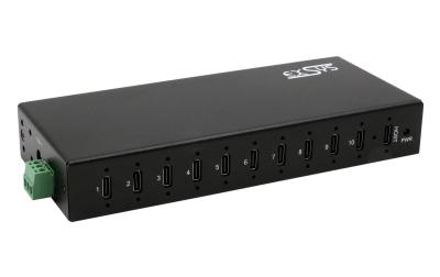 EXSYS EX-12270HMS, 10x USB3.2, Metall HUB
