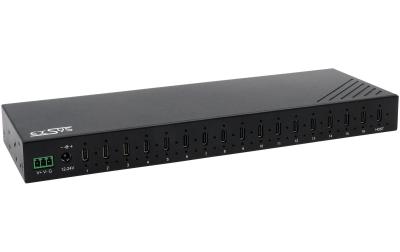 EXSYS EX-12276HMS, 16x USB3.2, Metall HUB