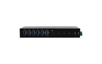 EXSYS EX-12290HMS, 10x USB3.2, Metall HUB