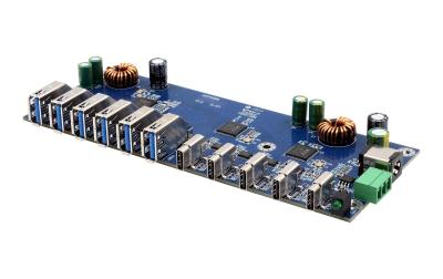 EXSYS EX-12290HMS-PL, 10x USB3.2, Platine