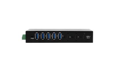 EXSYS EX-12297HMS, 7x USB3.2, Metall HUB