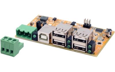 EXSYS EX-1594HMS-PL, 4x USB2.0, managed HUB