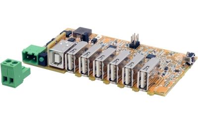 EXSYS EX-1596HMVS-PL, 6x USB2.0,nur Platine