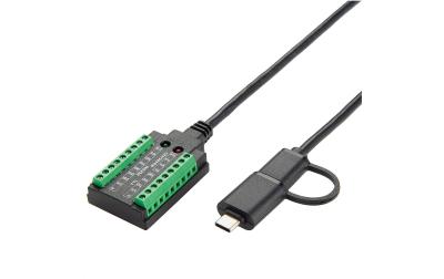 EXSYS EX-13003, USB zu 1xSeriell RS232, 1m