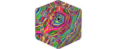 Shashibo Cube Watercolor