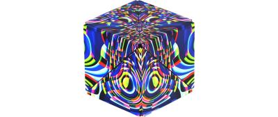Shashibo Cube Technicolor