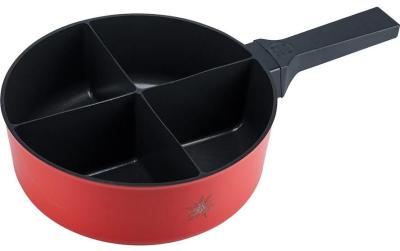 4Fondue-Caquelon-Rot