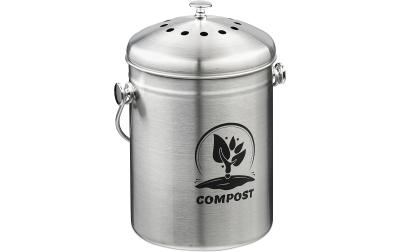 relaxdays Komposteimer mit Geruchsfilter