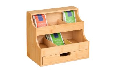 relaxdays Teebeutel-Box