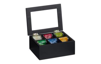 relaxdays Teebeutel-Box