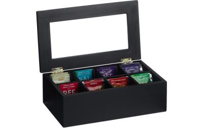 relaxdays Teebeutel-Box