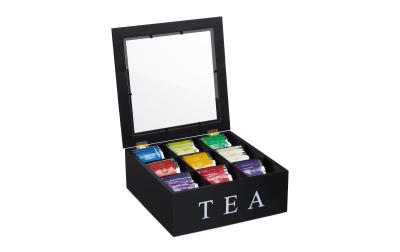 relaxdays Teebeutel-Box