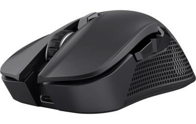 Trust GXT931 Ybar Gaming Maus schwarz