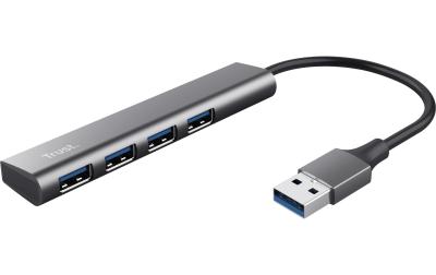 Trust Halyx USB 3.2 Gen1-Hub mit 4 Ports