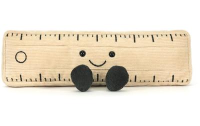 Amuseables Ruler Soft Toy