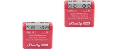 Shelly 1PM Mini Gen4 WiFi-Switch