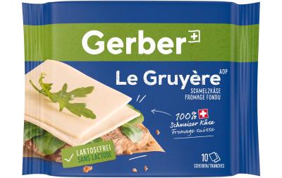 Gerber Schmelzkäse Gruyere Scheiben