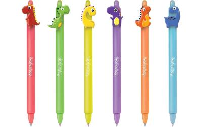 D&F Gelschreiber Radierbar Dinosaurs