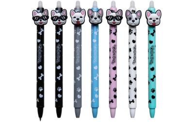 D&F Gelschreiber Radierbar Dogs