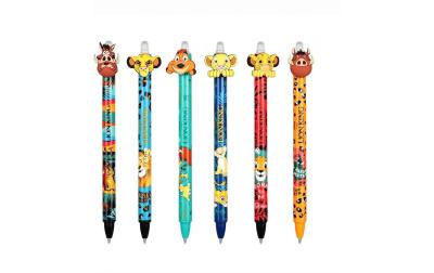 D&F Gelschreiber Radierbar Lion King