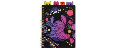 D&F Notizbuch Spiralbindung Stitch