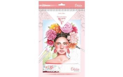 Clairefontaine Malblock Mixed Media Frauen