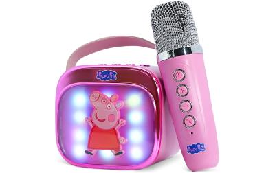 OTL Peppa Pig Karaoke Speaker + Microphon