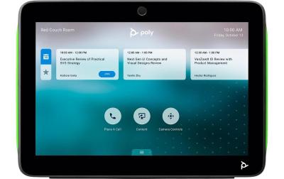 Poly TC10 Touch-Controller, schwarz