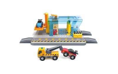 Reparatur- und Waschstation