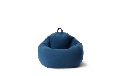 Lumaland Sitzsack Comfort 120l dunkelblau