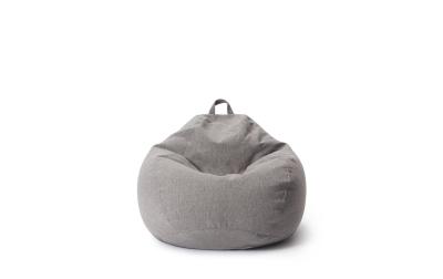 Lumaland Sitzsack Comfort 185l hellgrau