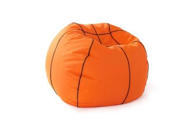 Lumaland Sitzsack Basketball 170l 90x90cm