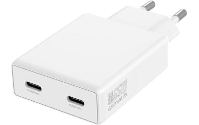 4smarts Netzladegerät PDPlug Slim Dual