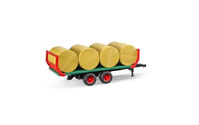 Ballentransportanh. m. 8 Rundballen