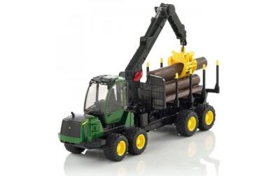 John Deere 1210E Rückezug m. Greifer