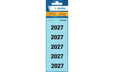 Herma Jahreszahlen für Ordner 2027