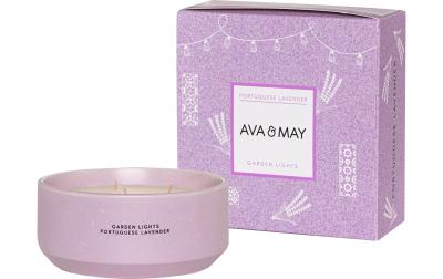 AVA & MAY Duftkerze Portueges Lavander