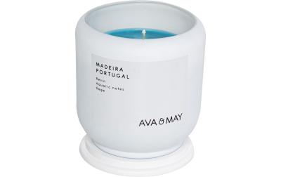 AVA & MAY Duftkerze Madeira