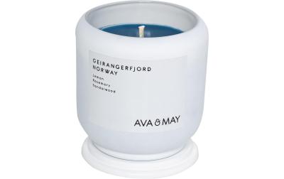 AVA & MAY Duftkerze Geirangerfjord
