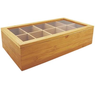 Stronghold Teabox Bambus