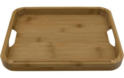 Stronghold Serviertablett Bambus