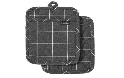 LADELLE Topflappen Eco Check