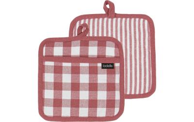 LADELLE Topflappen Eco Gingham