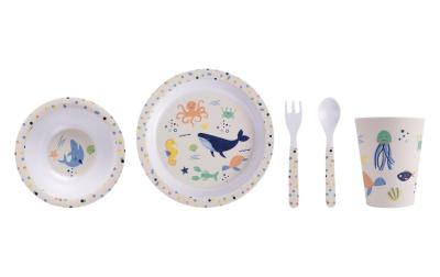 LADELLE Kindergeschirr-Set Ocean