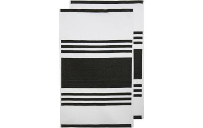 LADELLE Küchentuch Lennox black