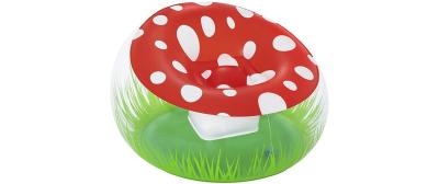 Bestway aufblasbarer Sessel Fliegenpilz