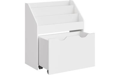 Songmics Regal für Bücher mit Schublade